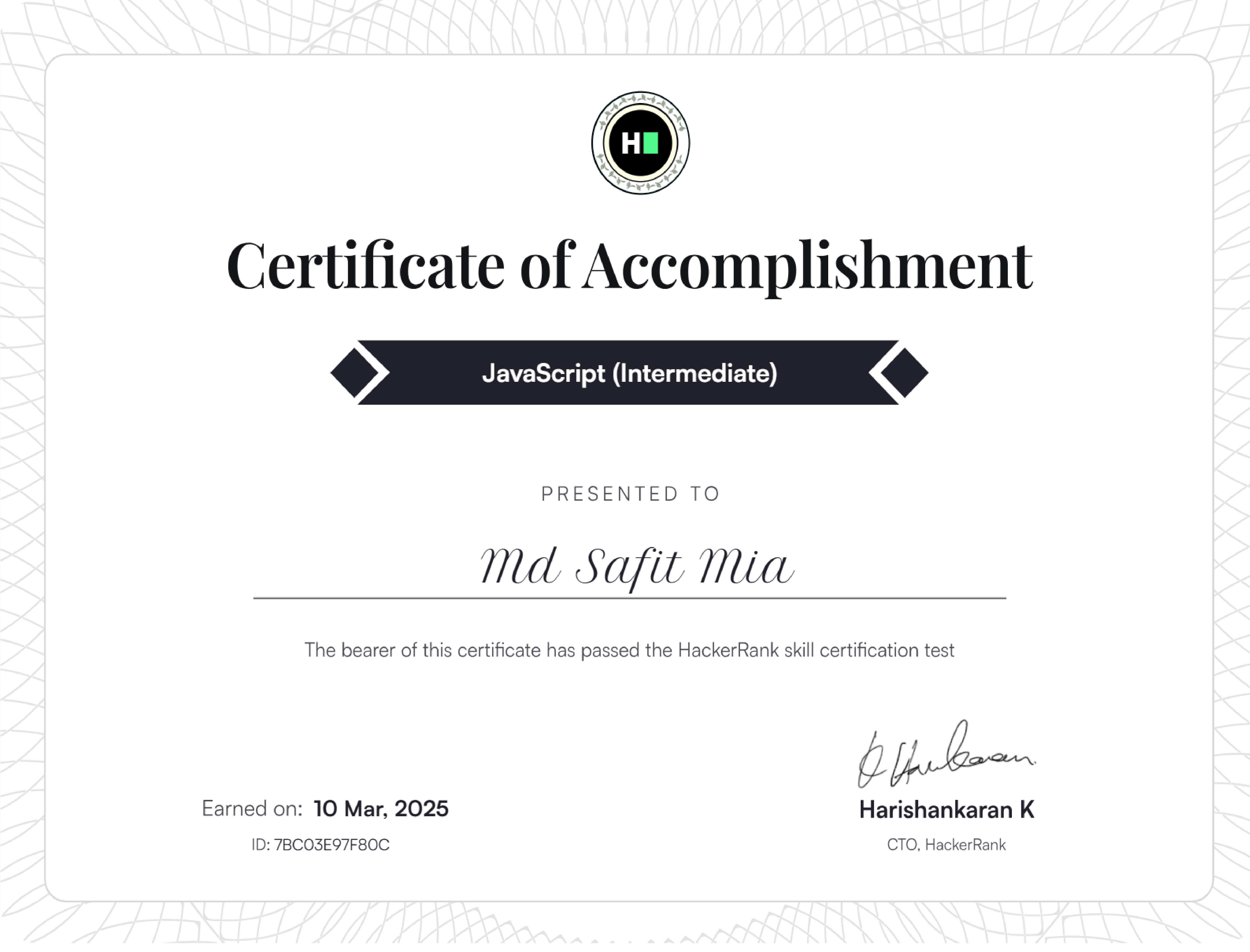 Sifat - Cybersecurity Specialist