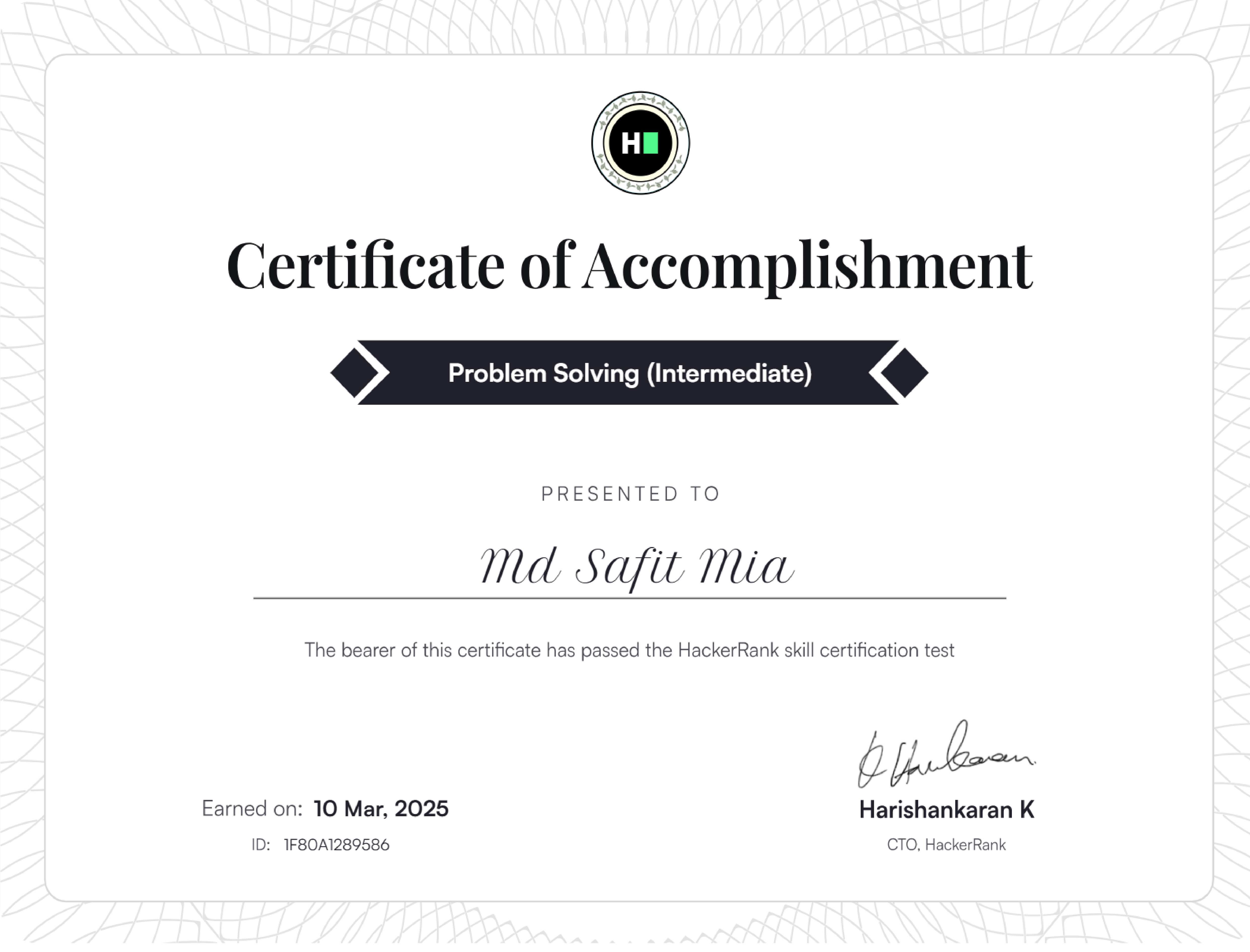 Sifat - Cybersecurity Specialist